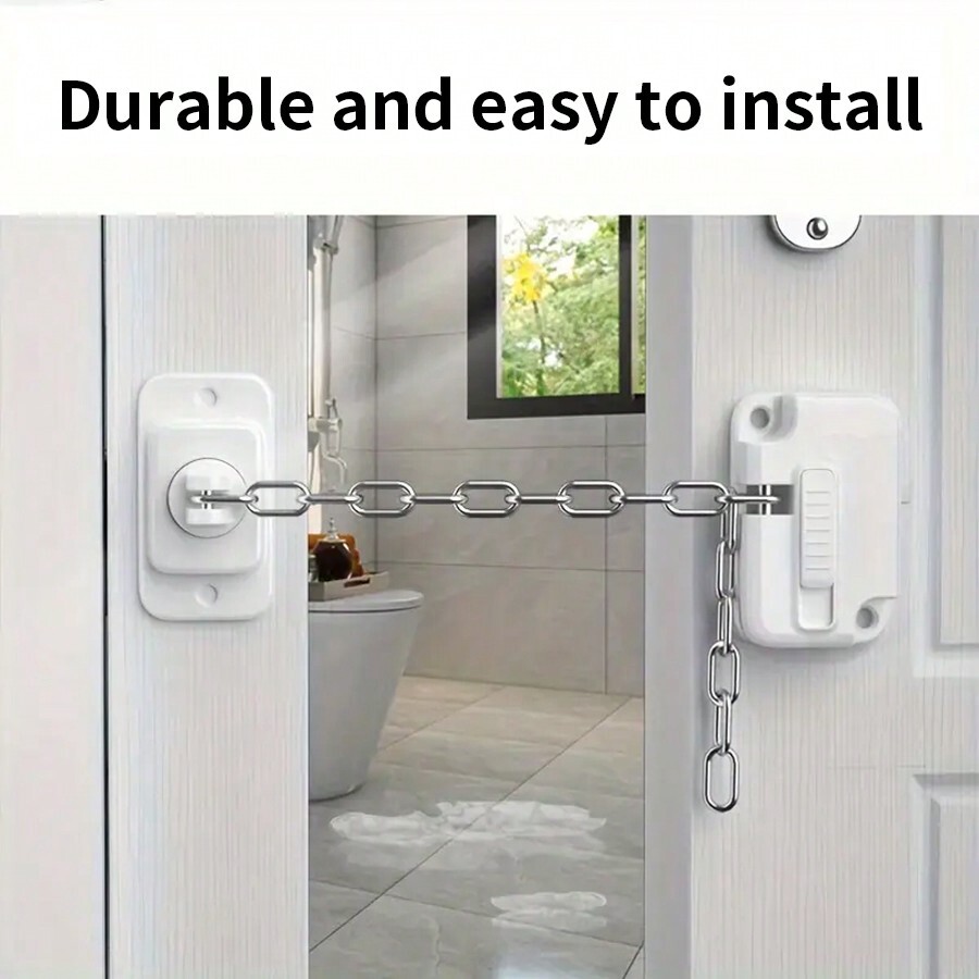 Safety Lock Window Limiter, ABS Material, HighRise Window AntiFall