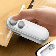 Mini Rechargeable Packaging Sealing Machine Quality Sealed Products - LUNALU - Ngẫu nhiên - Xem 9