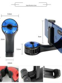Universal Car Hook Mobile Phone Holder Headrest Organizer - 隨機顏色掛鉤(2個) - 查看 5