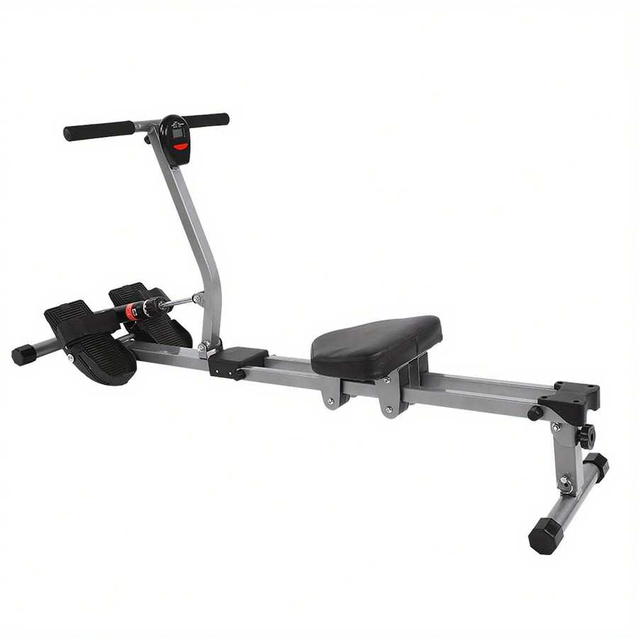 Hydraulic Damping Rowing Machine With Resistance Adjustment Home Gym
