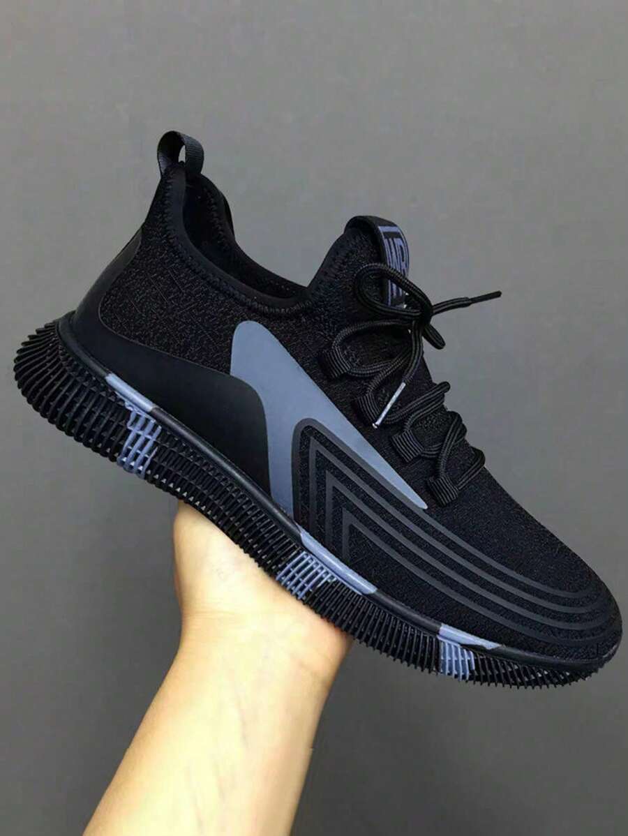 Men Casual Athletic Shoes - 深藍色 - 查看 1