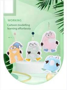 Khăn tay chữ hoạt hình, treo, thấm hút mạnh, nhanh khô, dùng tại nhà không rụng, khăn tay trẻ em/vải lau phòng tắm dày - nhiều màu - Xem 2