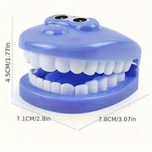 Bộ đồ chơi nha khoa 9 món cho trẻ em: Bộ đồ chơi tương tác cho gia đình dành cho trẻ em, hoàn hảo cho Giáng sinh và - Nhiều màu - Xem 8