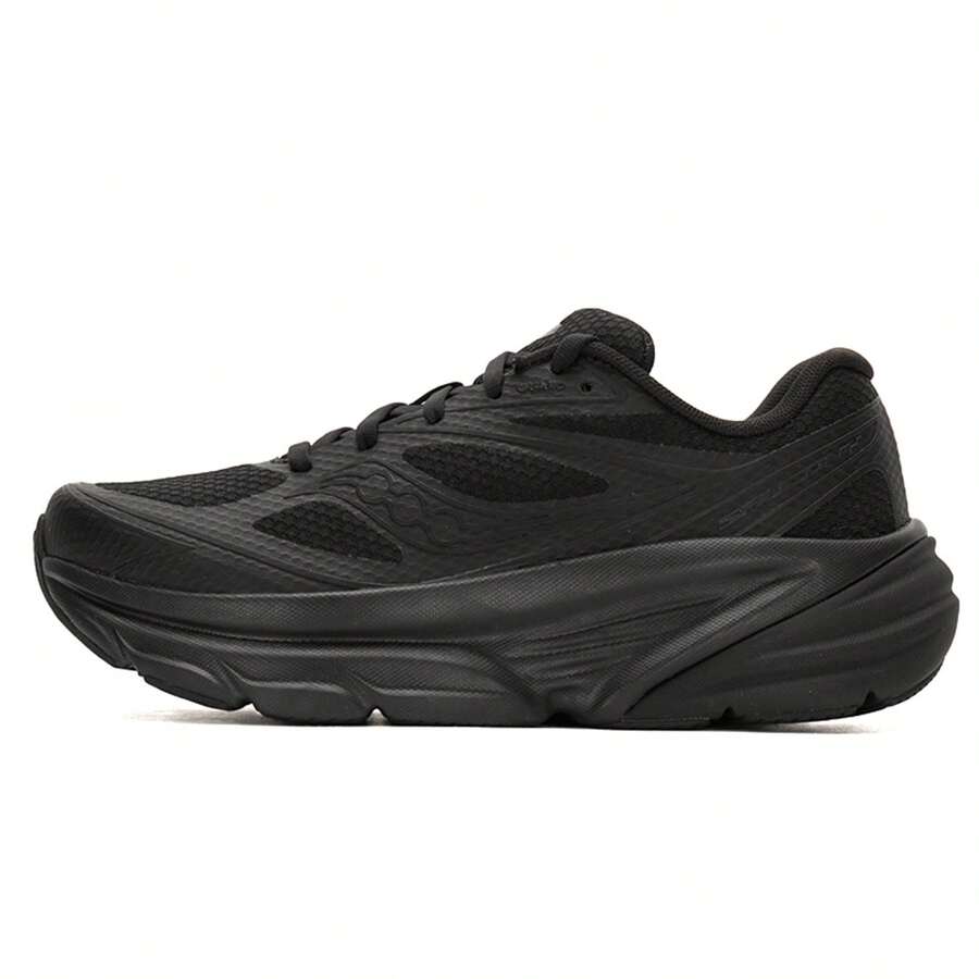 Saucony Giày thể thao GUARD AMR cổ thấp, thường ngày và nhẹ, dành cho cả nam và nữ, giày chạy bộ và tập luyện ngoài trời thời trang - màu đen - Xem 1