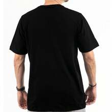 DimensionModa Street Printed T-Shirt For Men And Women 100% Cotton - 綠色 - 查看 2
