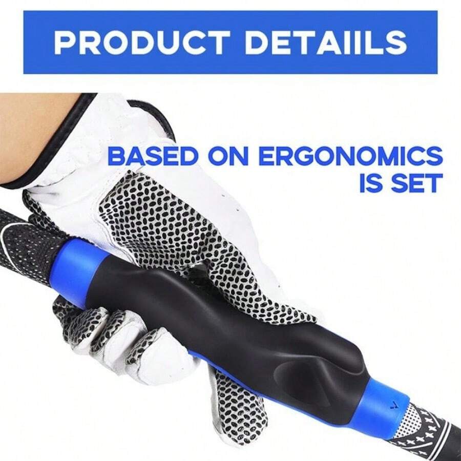 Golf Grip TrainerPortability, Golf Swing Training Aid, Correct Hand