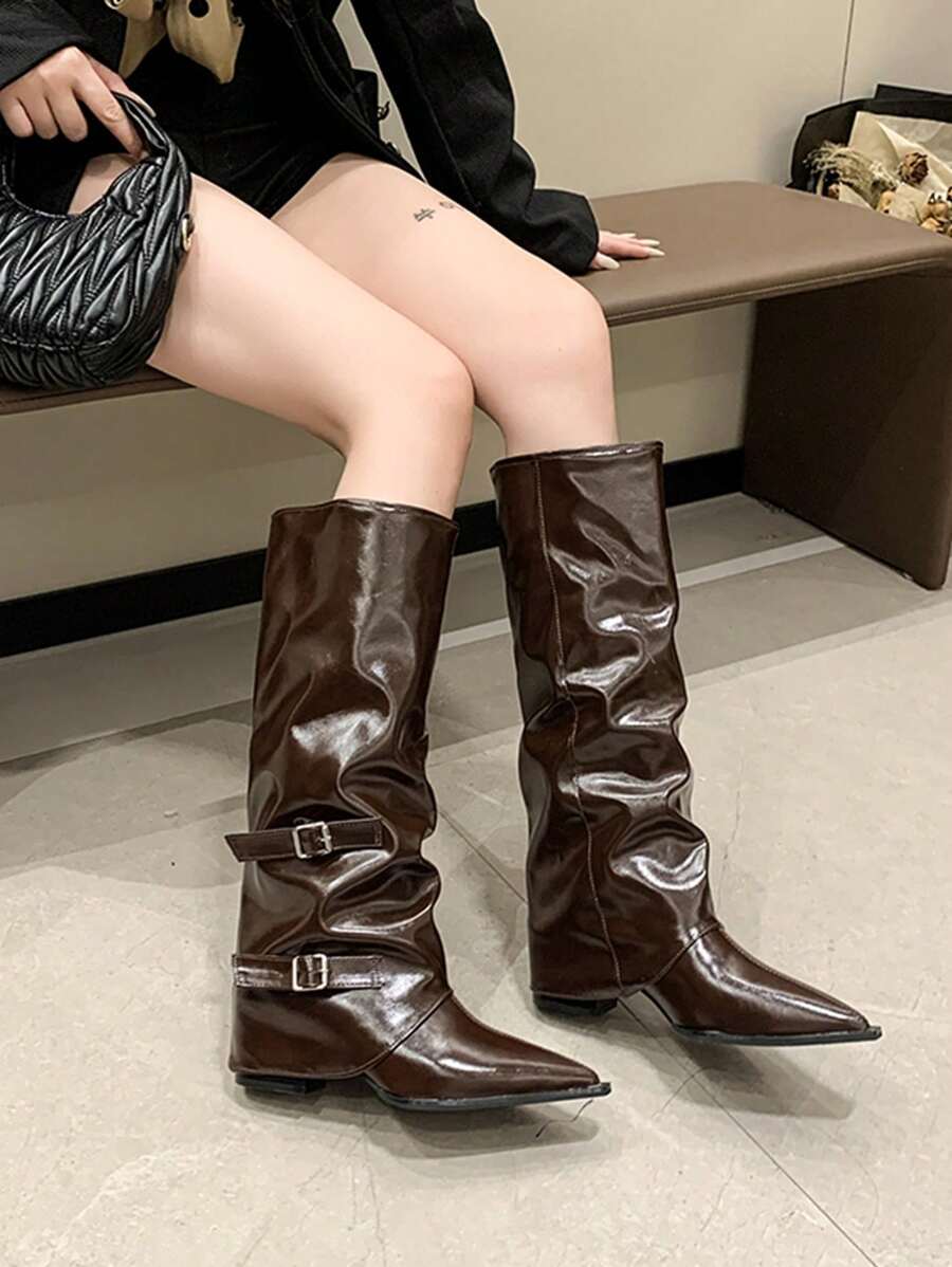 knee high equestrian boots