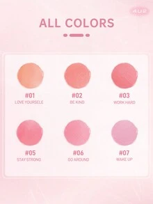 4U2 Dear Me Liquid Blush Bunny Ears Liquid Multi-Use Blush#03 SUMMER ICED GRAPEFRUIT - #03 SUMMER ICED GRAPEFRUIT - 查看 4