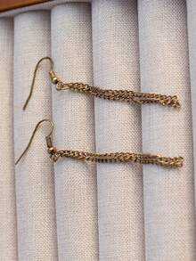 Dây chuyền La Mã nhiều lớp phong cách Bohemian đính tua rua kim cương giả, Dây chuyền đeo toàn thân đa năng thời trang sang trọng thanh lịch - dây chuyền nhiều lớp - Xem 7