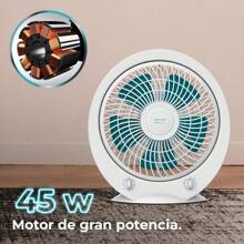 Cecotec Ctec Ventiladores de suelo EnergySilence 4500 Power Box - ✅ Entrega en 3-5 días