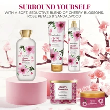 Bodycology 2 In 1 Body Wash & Bubble Bath, Cherry Blossom,16 Fl Oz - cherry blossom - View 4