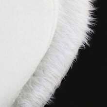 1pc Popular Christmas Faux Wool Christmas Tree Skirt, Christmas Tree Decor Carpet For Living Room, Bedroom, Outdoor And Multi-Scenes Home Decor Christmas Decorations Room Decor