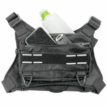 Sports Chest Bag For Men, Water Resistant Lightweight Front Running Vest Bag With Adjustable Shoulder Strap For Workouts, Cycling Hiking For Men Halloween Christmas Gifts