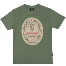 Guinness Beer Gaelic Label Shirt - Green - 綠色 - 查看 1