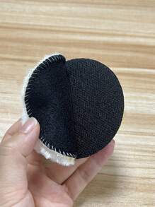 Polishing Kit Car Polishing Pad Waxing Sponge Disk Wool Wheel Auto Paint Care Polisher Pads Car Gadget - Black and White - View 8