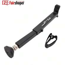 Motorbike Single Side Stand Motorcycle Front Rear Wheel Lift Stand Support Black - 1 - View 5