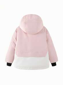 Balabala Tween Girl' Long-Sleeve Hoodie Girls' Cartoon Print Top Autumn Winter Tween Girl' Baby Clothing - Red - View 5