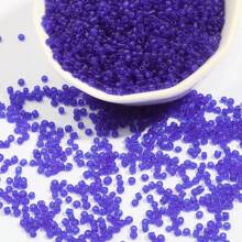 4mm 300pcs Transparent Glass Seed Beads,Small Craft Beads,Small Beads,Pony Beads,Mini Spacer Beads, Loose Beads, Craft Small Glass Beads For For Jewelry Making For DIY Craft