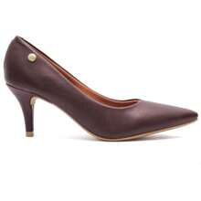 Kit 2 Vizzano Women's Pumps With Low Thin Heel Original - 黑與酒 - 查看 7
