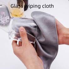 Glasreinigungstücher, ultra-feinfaserig und hochabsorbierend, Fettlösende Glasreinigungstücher, schadensfreie Reinigungslappen für Zuhause, weiche, wasserabsorbierende Wischertücher ohne Flecken