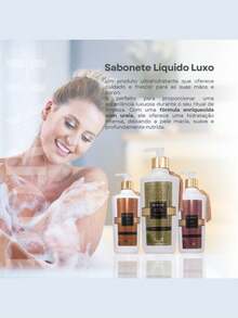 Sabonete Líquido Luxo Ultrahidratante - Vanilla Dreams - 400ml - Dorah Beauty & Wellness - Vanilla Dreams - Visão 3