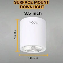 CANMEIJIA Large Size Recessed Ceiling Light, Iron Wall Lamp, Ceiling Lamp, Spotlight, Customizable Bulb, Minimalist Retro Metal Style, E27 Bulb Socket (Bulb Not Included), Suitable Voltage 85V-265V, Easy Installation, Hard-Wired, Applicable For Ceiling/Wall/Exhibition Room/Reading Room/Dining Room/Bar/Bedroom/Cafe/Dining Hall/Clothing Store/Living Room/Corridor/Entryway/Stairwell, Choose Size According To Needs - Đầu đèn E27 (công suất tối đa định mức 40W) - Xem 14