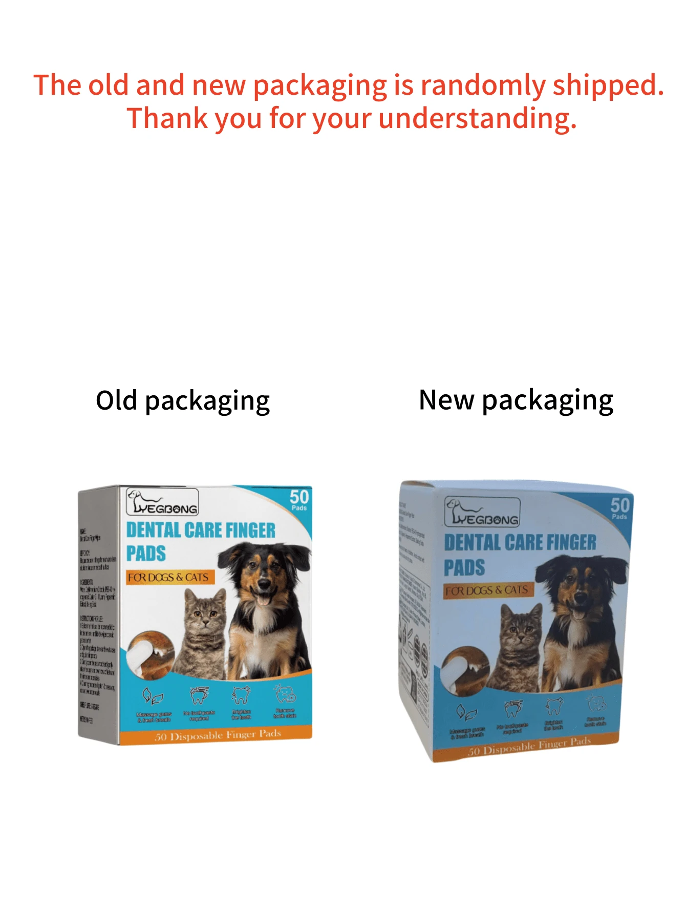 Dog And Cat Dental Cleaning Finger Cover, Pet Dental Cleaning Wipes To