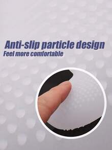 1 套：PlayStation 5 控制器保护套 + 2 个硅胶拇指握把帽，防滑、防汗、防摔、防尘、防刮，增强游戏体验 - 無色 - 查看 3