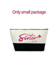 这款玫瑰红图案黑白双色手提包，配有同款化妆包，容量大，是送给闺蜜的生日礼物、独特的姐妹礼物、完美的圣诞节和感恩节闺蜜礼物，也是送给女性、妈妈、老师、朋友、伴娘、学生、返校季、送给老师的圣诞节和感恩节礼物的绝佳选择。 - 彩色 - 查看 12