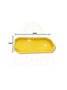Mini Polished Tray - Various Colors - Đỏ - Xem 3