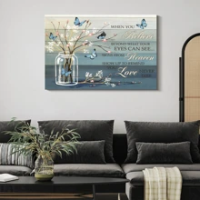 1 Pc Baby Flower Painting, Cardinal I Can Only Imagine Jesus Landscape Canvas Prints Wall Art For Living Room Bedroom