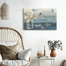 1 Pc Baby Flower Painting, Cardinal I Can Only Imagine Jesus Landscape Canvas Prints Wall Art For Living Room Bedroom
