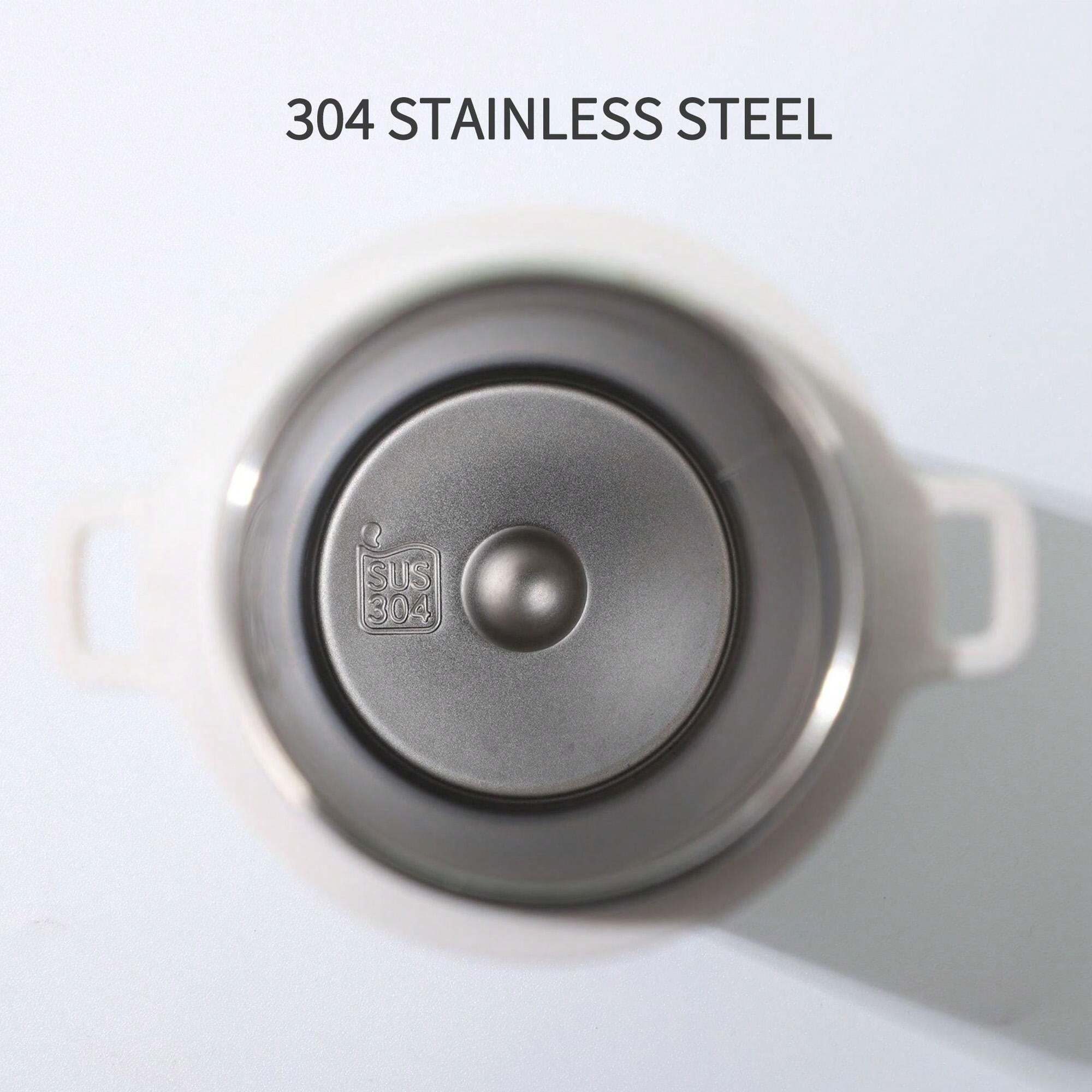 Personalized Laser Text Insulated Water Bottle, Stand With Shoulder