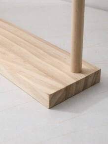 1 buc Suport de afișare a colierelor din lemn cu 12-18 cârlige, Suport de afișare pentru vitrina magazinului de bijuterii, Organizator de accesorii mici pentru bentiță și brățări, Suport de afișare a colierelor pentru femei Organizator de depozitare Articole esențiale de călătorie Depozitare pentru dormitor la școală