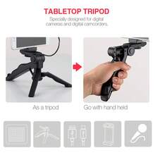 1件套多功能手机直播拍照套装氛围袖珍补光灯主播专用迷你便携式户外LED摄影灯桌面无线麦克风手持LED户外直播摄影灯 - 彩色 - 查看 6