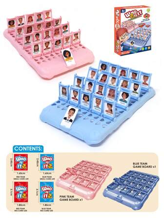 它是谁经典棋盘游戏互动记忆儿童趣味家庭猜谜蒙特梭利抗压儿童益智玩具礼物。逻辑推理玩具它是谁家庭派对棋盘游戏智力游戏益智玩具我是谁游戏。,飞行棋游戏,儿童游戏,幼儿玩具,7 岁男孩玩具,幼儿玩具,青少年游戏,游戏,男孩玩具,儿童玩具,玩具和游戏,恶作剧玩具,坐立不安