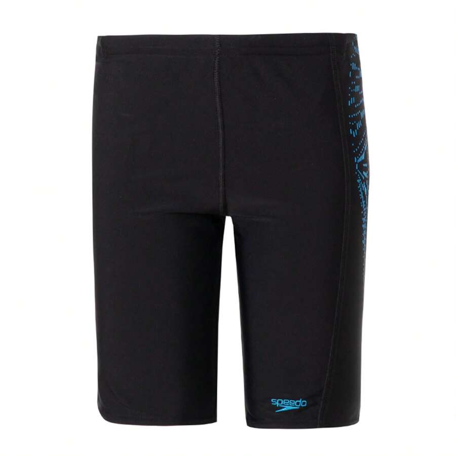 Quần bơi Speedo dành cho bé trai, thoải mái, ôm sát, thân thiện với da, thích hợp cho tập luyện thể dục và mặc thường ngày. - màu đen - Xem 1
