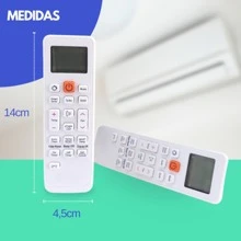 Air Conditioner Control For  Inverter Split Max Plus Virus Doctor Inverter Smart Inverter - 白色 - 查看 3