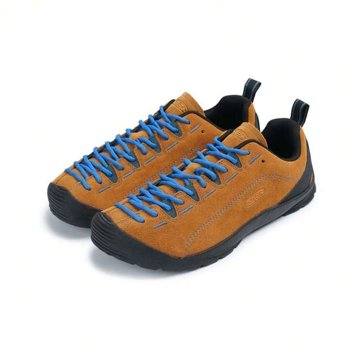 KEEN Men's Jasper Suede Sneakers Camel 1002661 | SHEIN USA