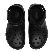 Crocs Women's Soft Thermal Lined Cloud Design Clog Slippers, Lightweight & Warm Indoor Home Shoes, Style No. 208708-001