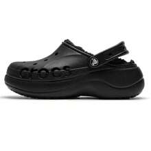 Crocs Women's Soft Thermal Lined Cloud Design Clog Slippers, Lightweight & Warm Indoor Home Shoes, Style No. 208708-001