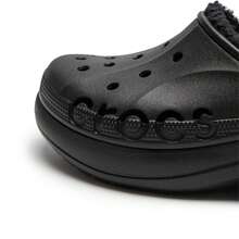 Crocs Women's Soft Thermal Lined Cloud Design Clog Slippers, Lightweight & Warm Indoor Home Shoes, Style No. 208708-001