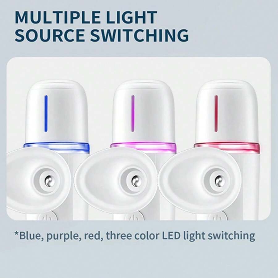 Electric Face Eye Care Nano Sprayer 20mL Moisturizing Water Mist Steam