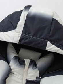 Balabala Boys' Winter Jacket Warm Hooded Outerwear For Teen Boy