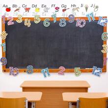 倍数海报套装 1 到 12 的多个数学海报 计数数字 乘法表 乘法表 事实海报 适用于教室 家庭 - 8*8英寸 - 查看 5