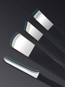 1-4 件斜向嵌甲指甲钳老茧去除套装，专业修脚工具 - 彩色 - 查看 6