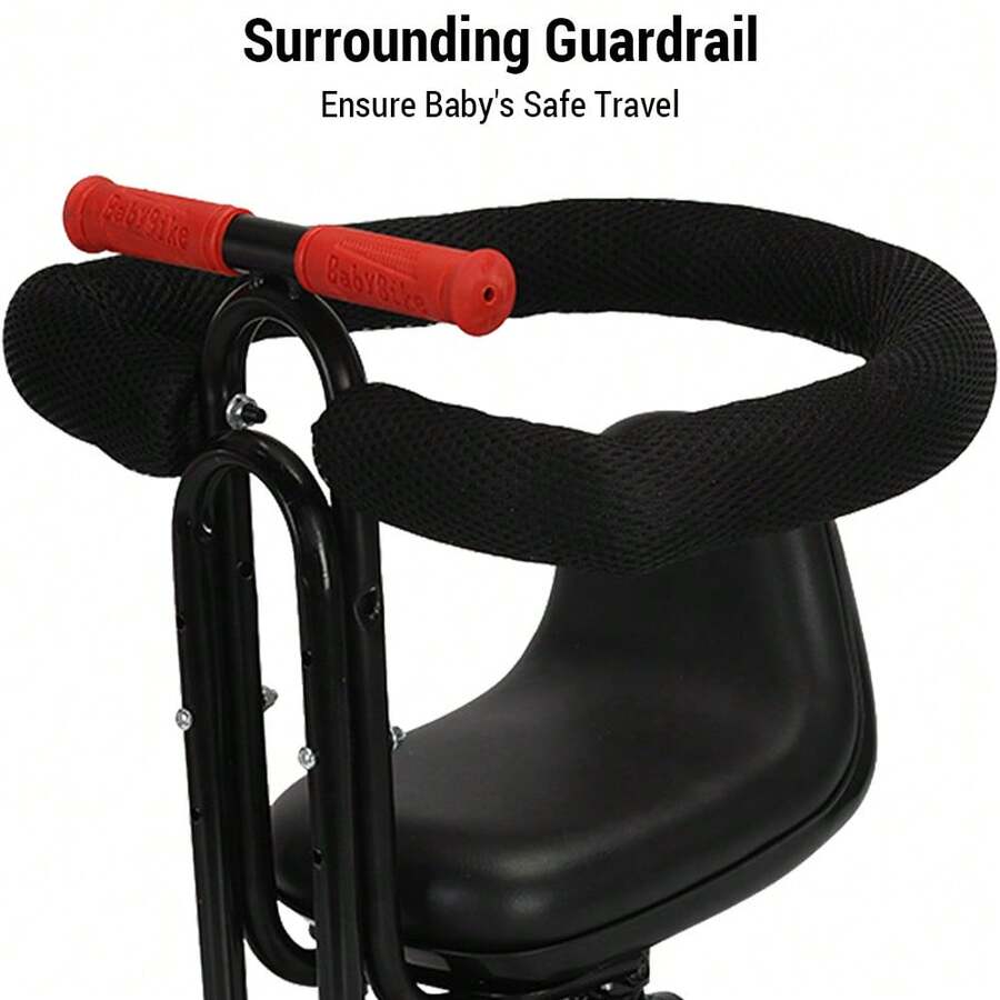 Bicycle Front Child Seat Bicycle Child Saddle Outdoor ParentChild