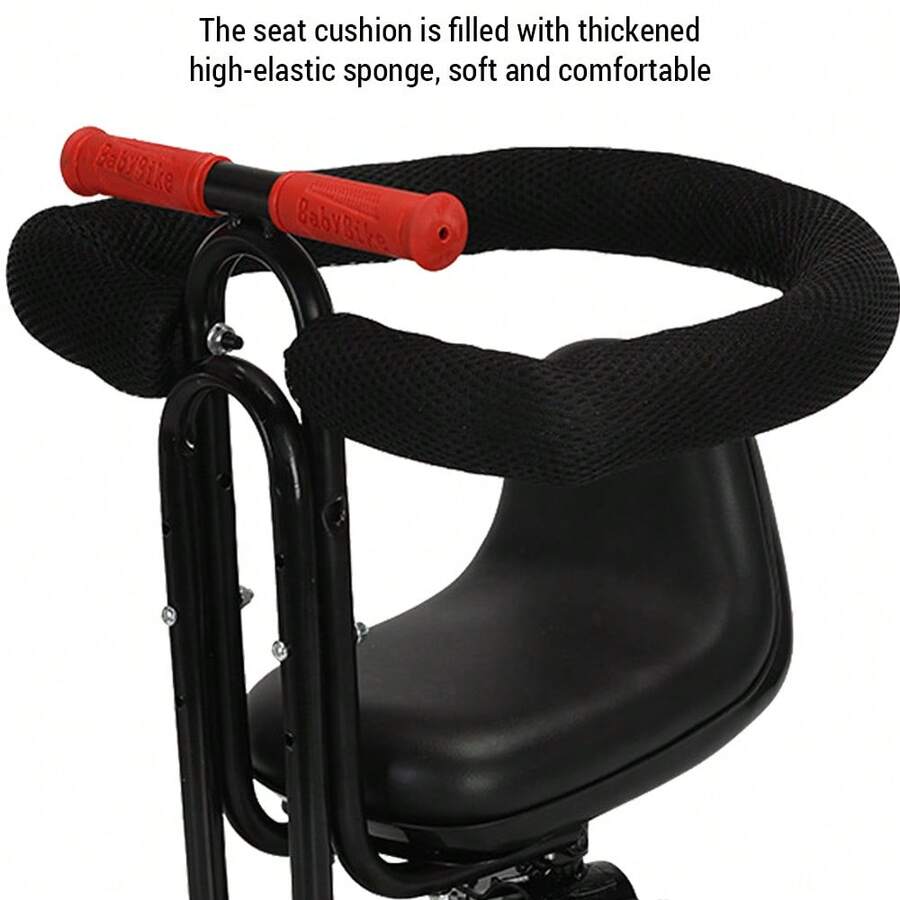 Bicycle Front Child Seat Bicycle Child Saddle Outdoor ParentChild