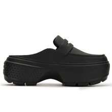 Unisex Crocs Snowbladez Slip-On Loafer & Sandals - Black/Black - View 5