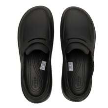 Unisex Crocs Snowbladez Slip-On Loafer & Sandals - Black/Black - View 2